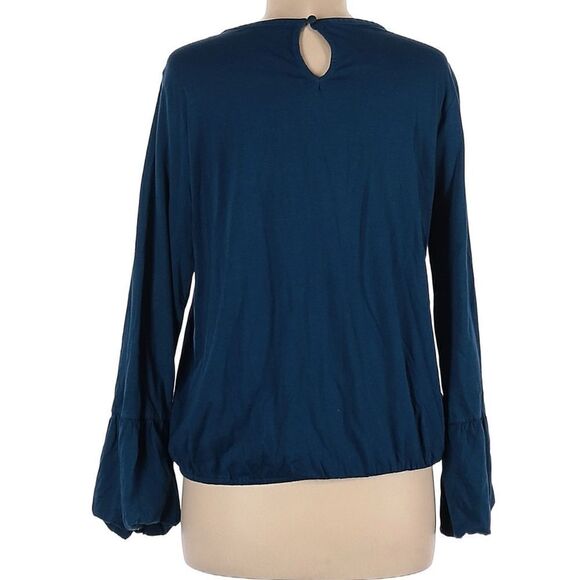 Soft surroundings embroidered top - Picture 2 of 7